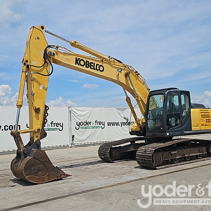 2018 KOBELCO SK210 LC-10