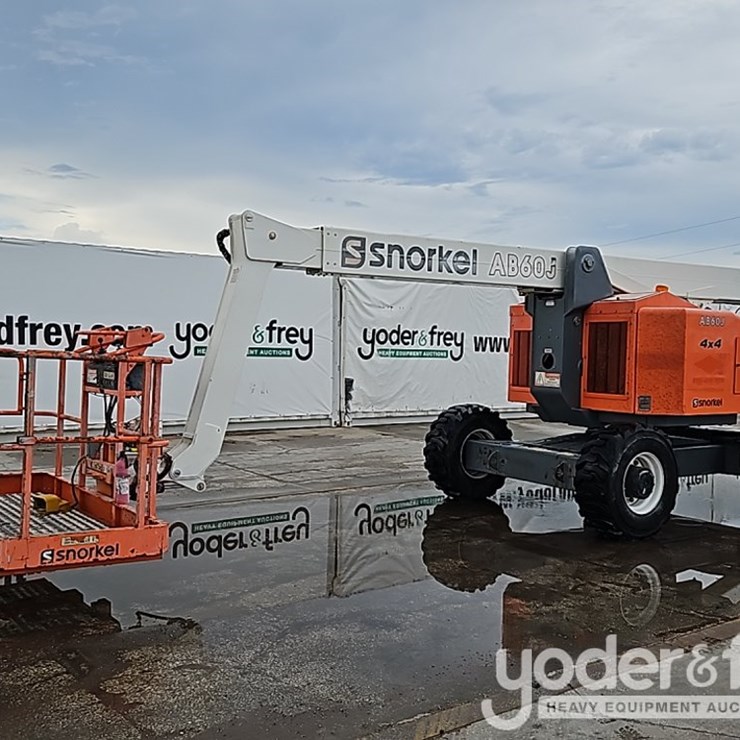 2019 SNORKEL AB60J