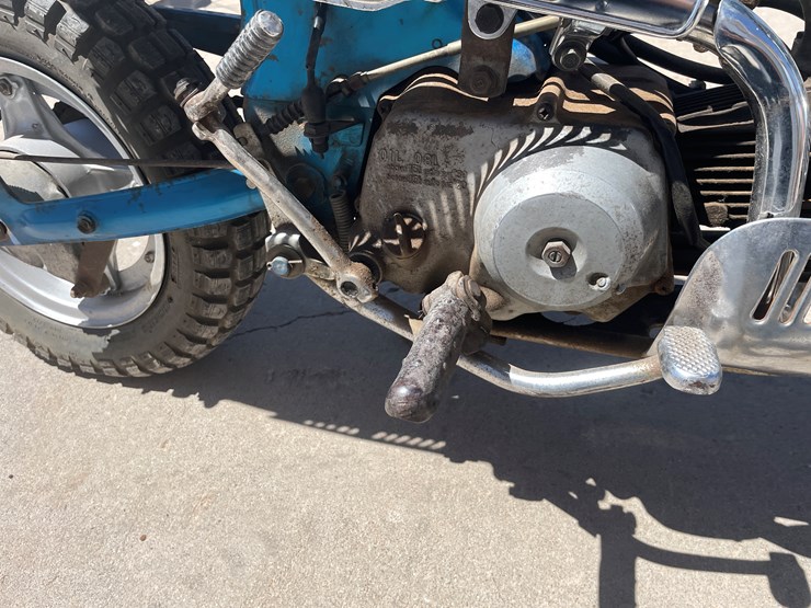 #1004-•-1970-honda-trail-70-(has-nm-title)-(located-in-elephant-butte)-image-9