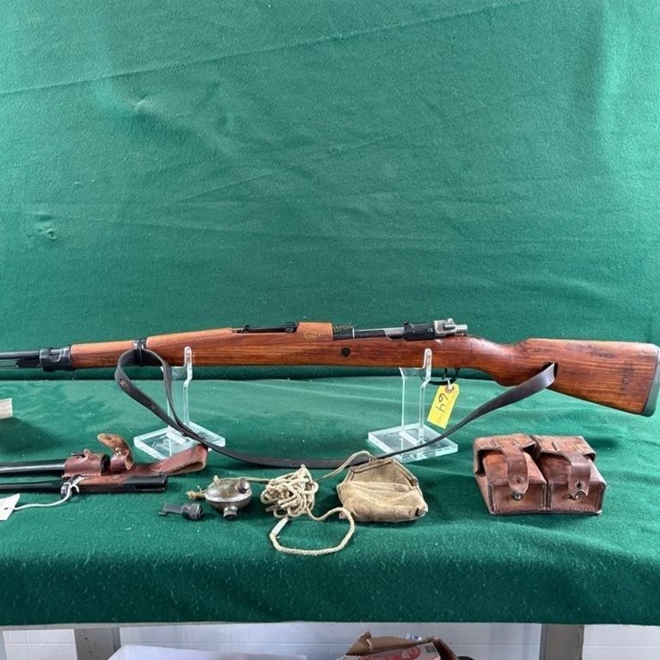 Mauser Yugo M48A 8MM Mauser Rifle
