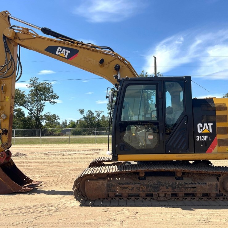 2016 CATERPILLAR 313FL