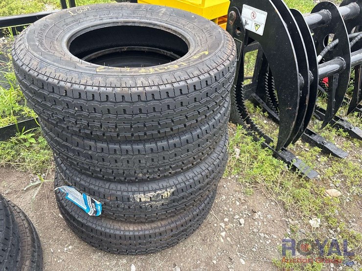 2-pair--st205/75r15-radial-trailer-tires-image-2