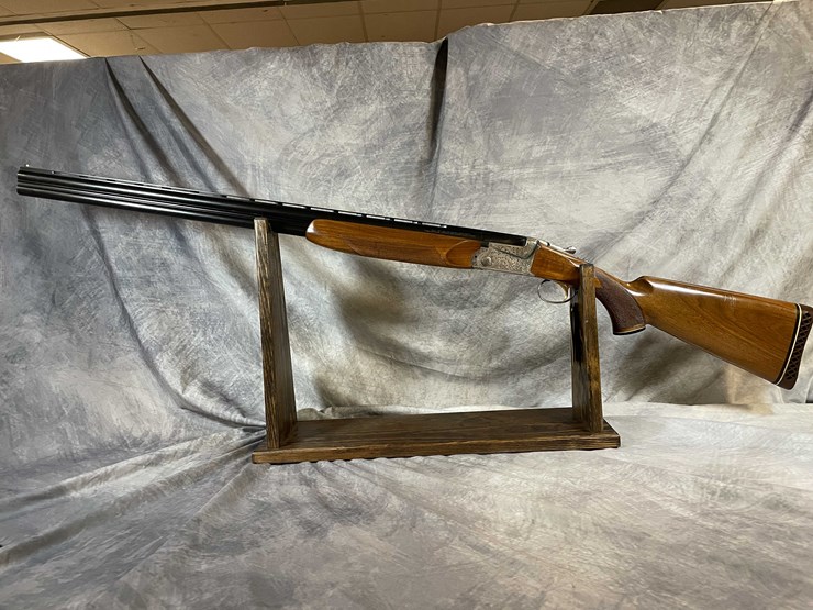 #4872-•-ithica-skb-600-12-ga.-trap-shotgun,-sn:-s5622058-image-1