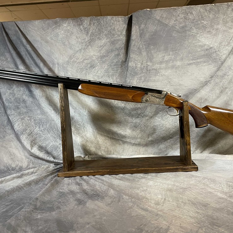 #4872 • Ithica SKB 600 12 Ga. Trap Shotgun, SN: S5622058