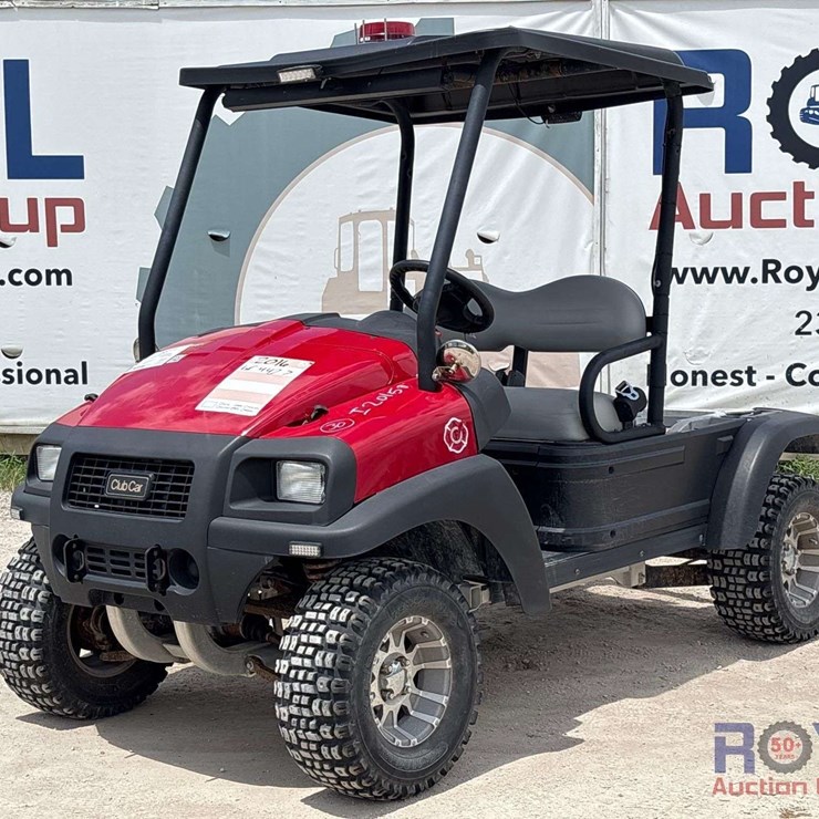 2016 Club Car Carryall 1500 4x4 Utility Cart