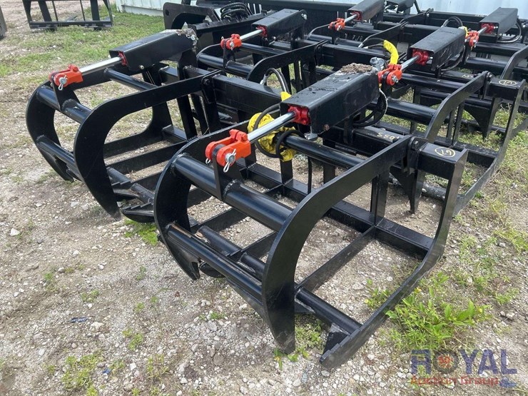 2025-jmr-72in-dual-cylinder-grapple-skid-steer-attachment-image-1