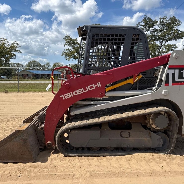 2015 TAKEUCHI TL10