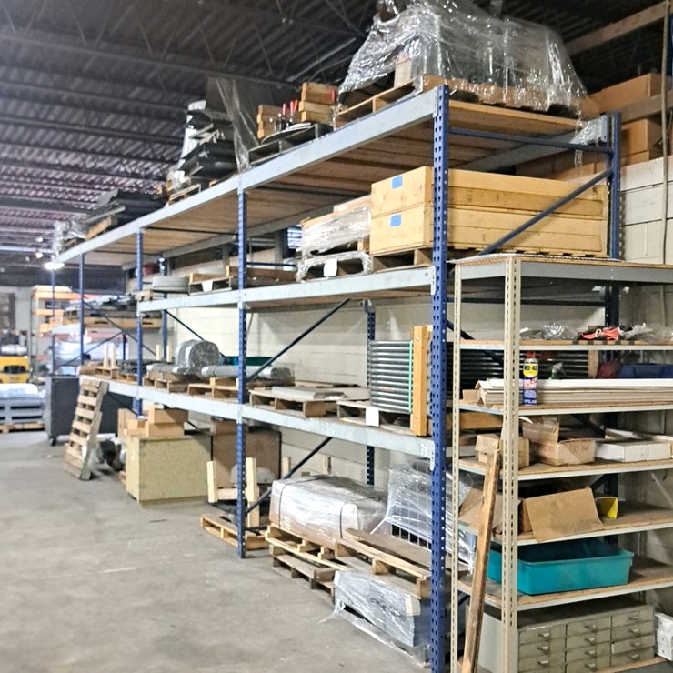 #174 • Pallet Racking