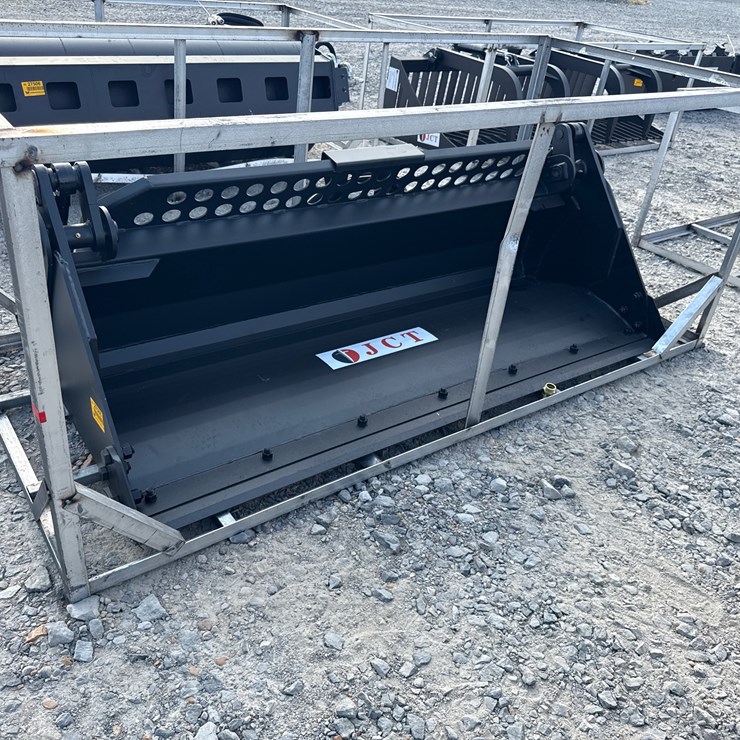 #2094 • Unused JCT Skid Steer Combination Bucket INV# 27508