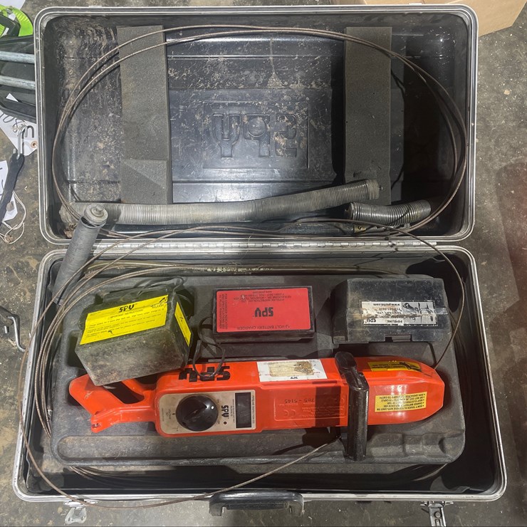 #58 • Spy Pipeline Inspection Tool