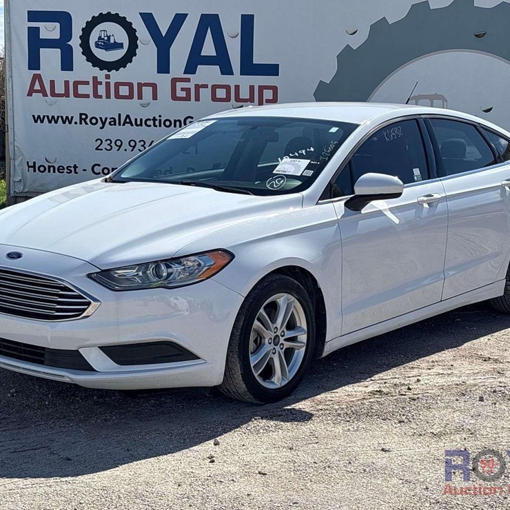 2018 Ford Fusion Hybrid Sedan