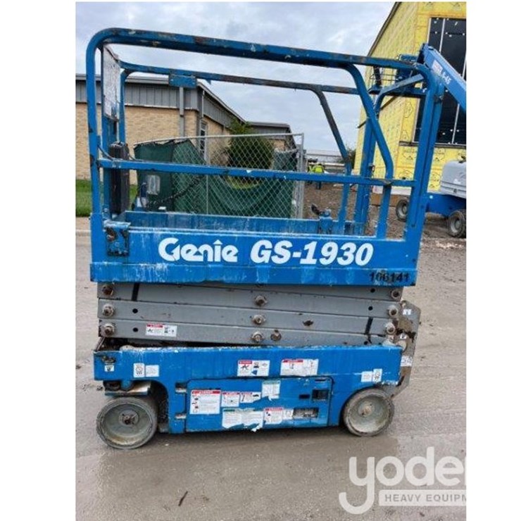 2016 GENIE GS1930