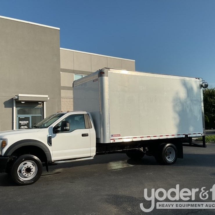 2019 FORD F450