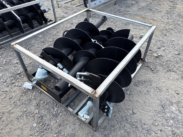 #2071-•-unused-jct-skid-steer-auger-w/-bits-inv#-27472-image-4