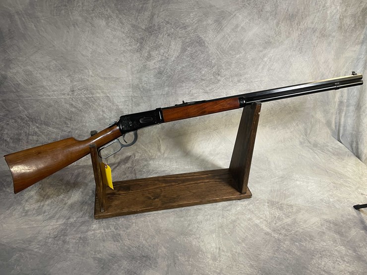 #4836-•-winchester-94-canadian-centennial-30-30-win-lever-action-rifle,-sn:-19557-image-1