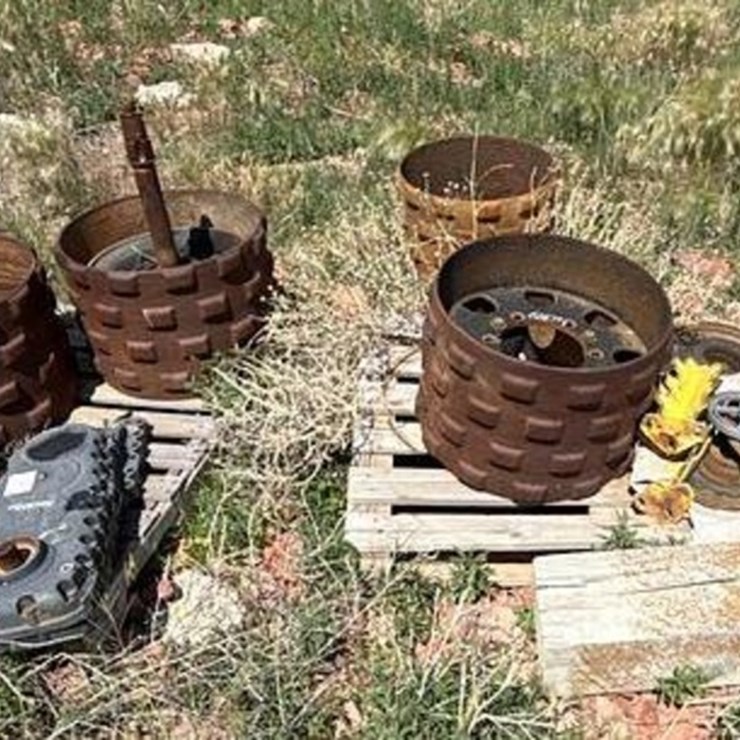 WACKER NEUSON (parts) wide drums