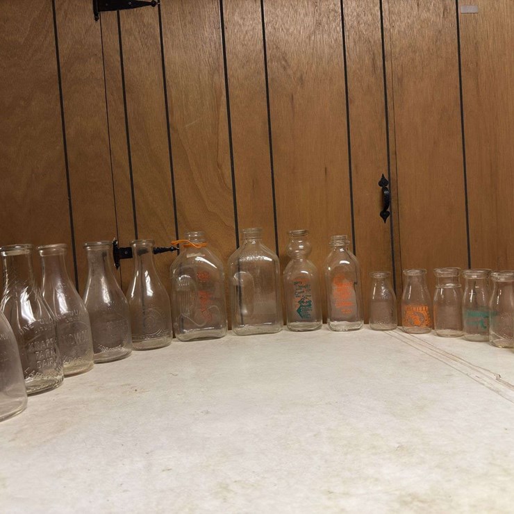 (17) Dairy Bottles