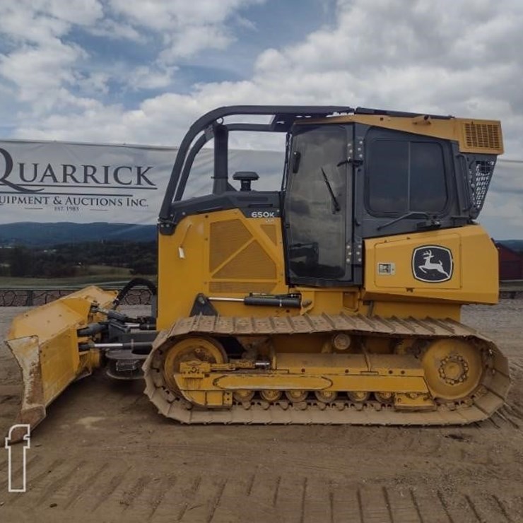 DEERE 650K