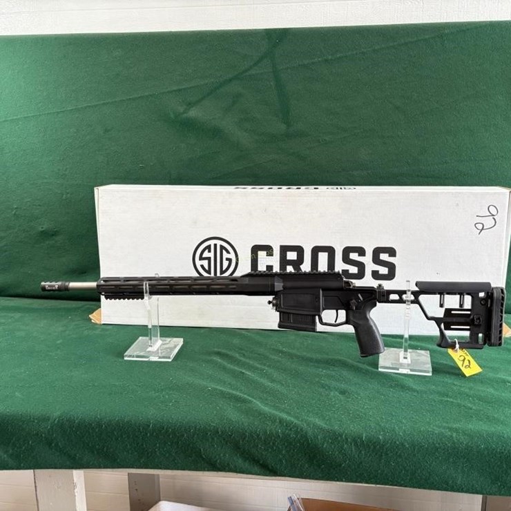 Sig Sauer Cross 6.5 Creedmoor Rifle