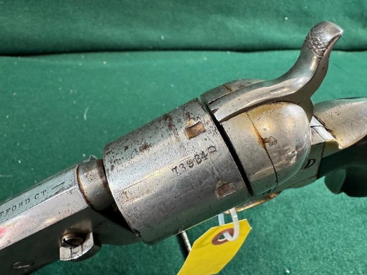 colt-3rd-model-1851-revolver,-36-cal-image-8
