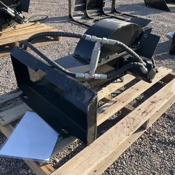 2025 GIYI STUMP GRINDER FOR STAND UP SKID STEER