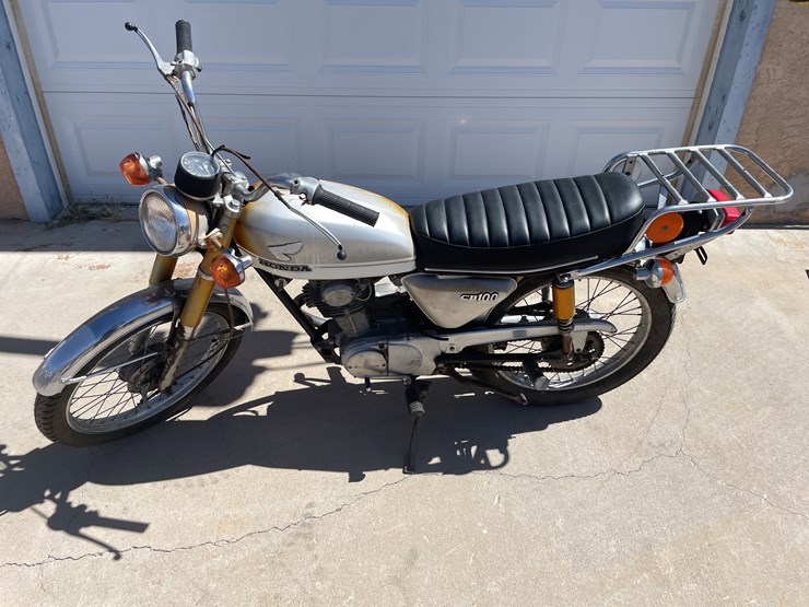 #1001-•-1970-honda-cb100-(no-title)-(located-in-elephant-butte)-image-14