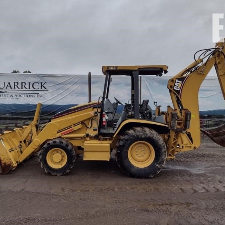 2004 CATERPILLAR 416D