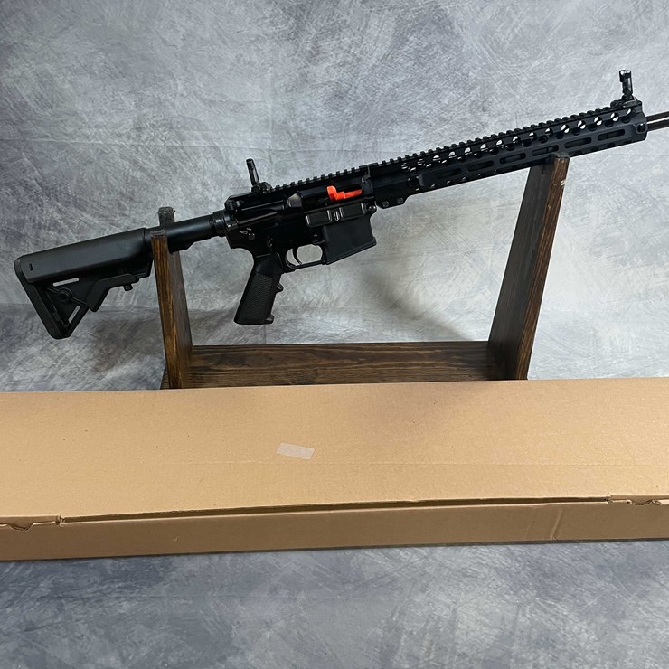 #4843 • Colt 5.56 NATO Semi-Auto Rifle, SN: CR099652