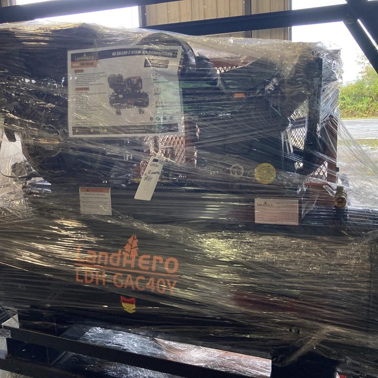 LAND HERO LDH-GAC40Y AIR COMPRESSOR