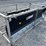 #2067-•-unused-jct-6'-skid-steer-dozer-blade-inv#-27489-image-1