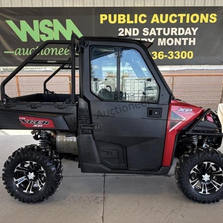 2017 POLARIS RANGER XP