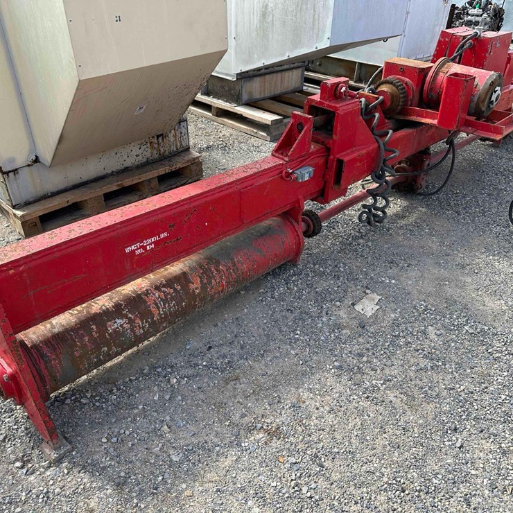 The Caldwell Group Pipe Roller