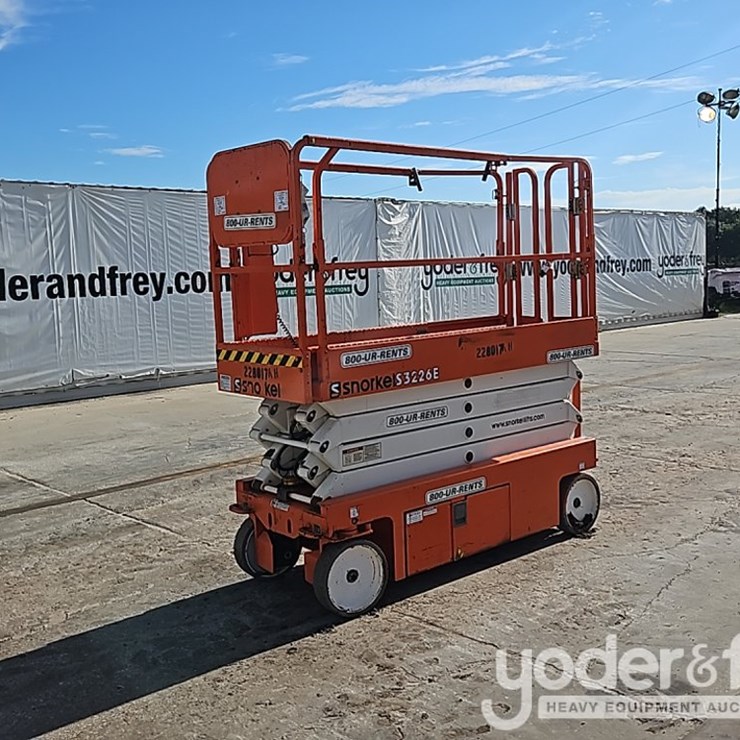 2019 SNORKEL S3226E