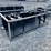 #2089-•-unused-jct-7'-skid-steer-grapple-bucket-inv#-27497-image-1
