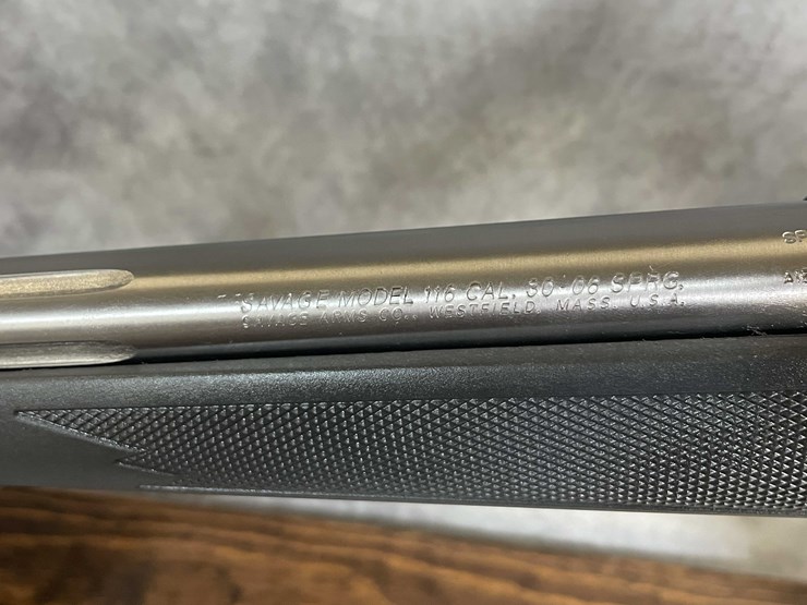 #4832-•-savage-arms-116-stainless-30-06-sprg-bolt-action-rifle,-sn:-g658494-image-3