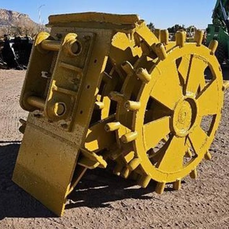 62" Excavator Compaction Wheel