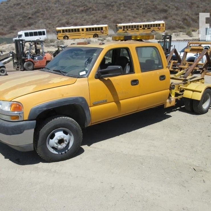 2001 GMC 3500