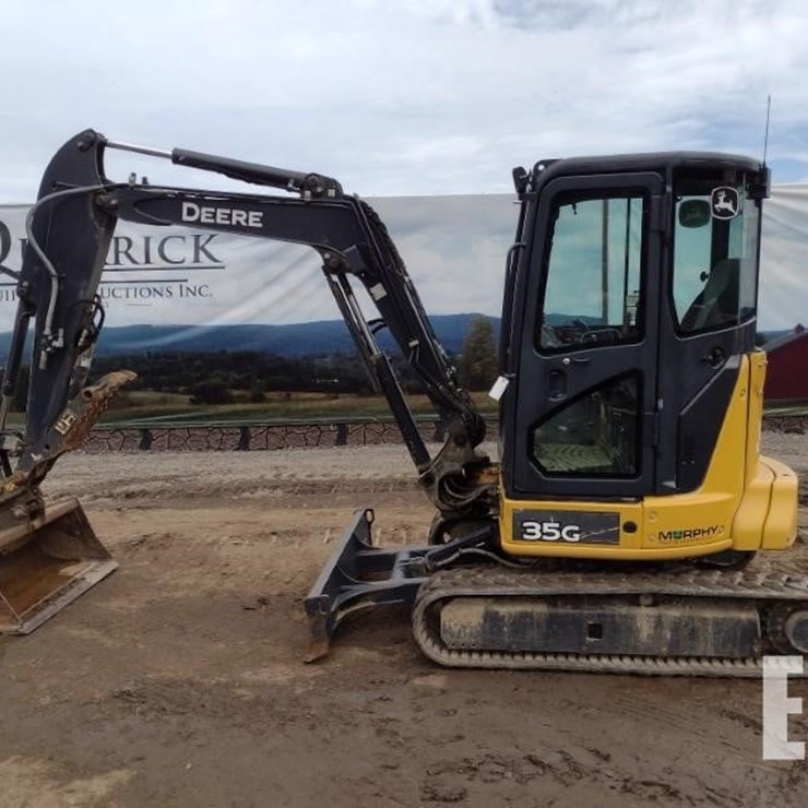 2019 DEERE 35G