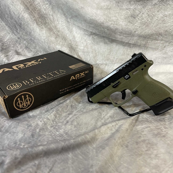 #4785 • Beretta APX-A1 Compact 9mm Luger Pistol, SN: AXC150906