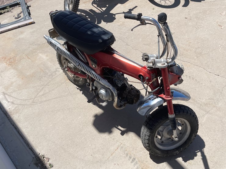 #1002-•-1970-honda-trail-70-(no-title)-(located-in-elephant-butte)-image-2