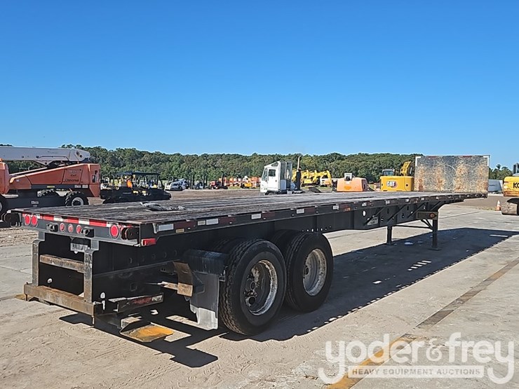 2006-transcraft-45'-tandem-axle-flatbed-trailer,-gvwr-80,000-lbs-image-9