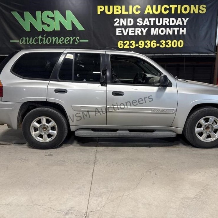 2004 GMC ENVOY SLE