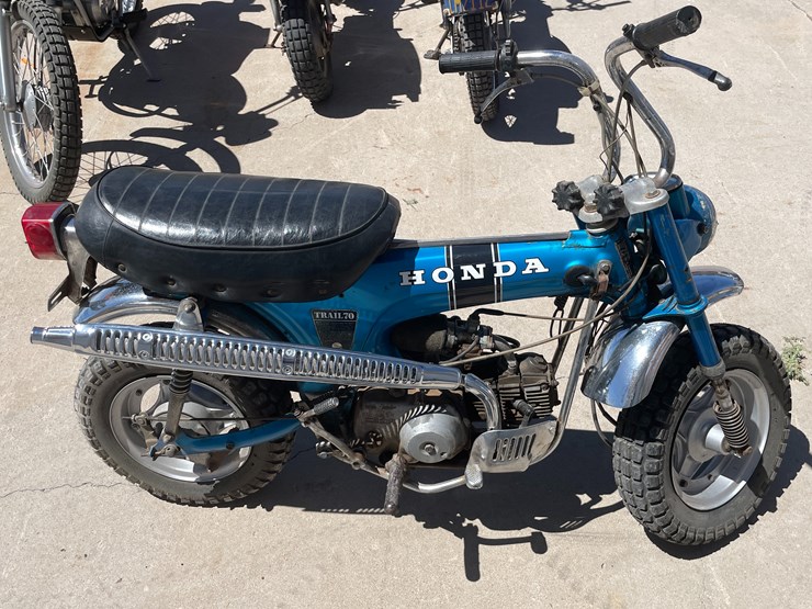 #1004-•-1970-honda-trail-70-(has-nm-title)-(located-in-elephant-butte)-image-2