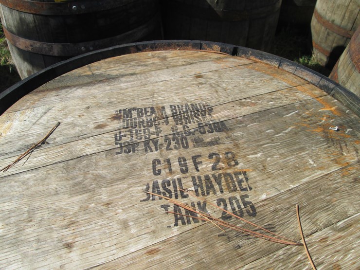 #29407-•-lot-of-(3)-whiskey-barrels-image-3