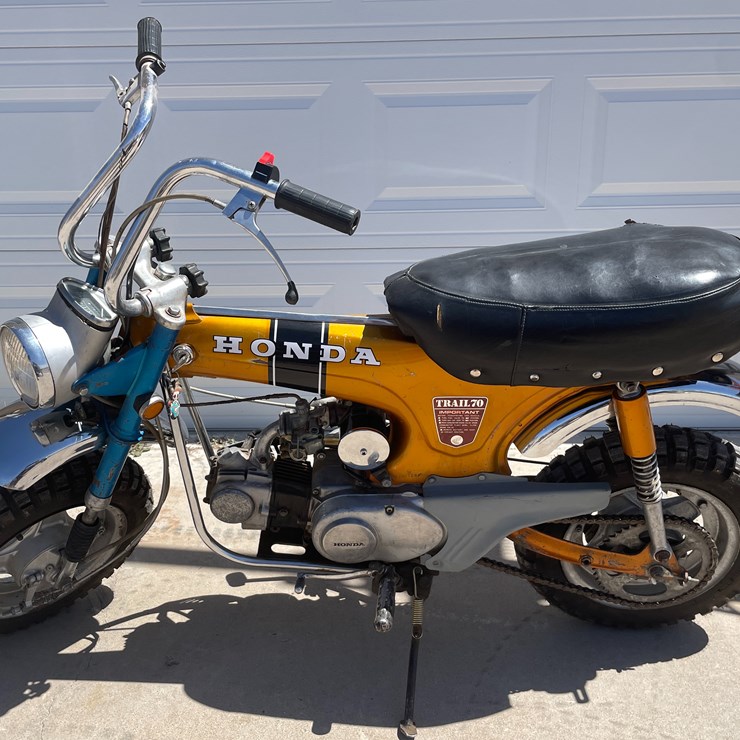 #1005 • 1969 Honda Trail 70 (No Title) (Located In Elephant Butte)