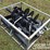 unused-jct-hydraulic-auger-drive,-bits.-qa,-9",-12",-8"-alloy-bits-to-suit-skidsteer-image-4