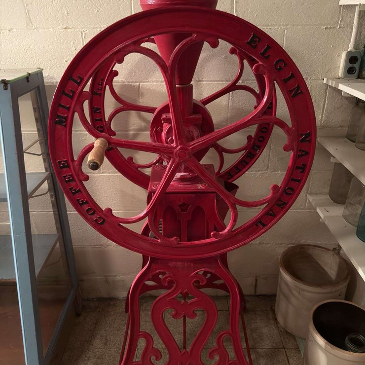 Elgin National Coffee Mill