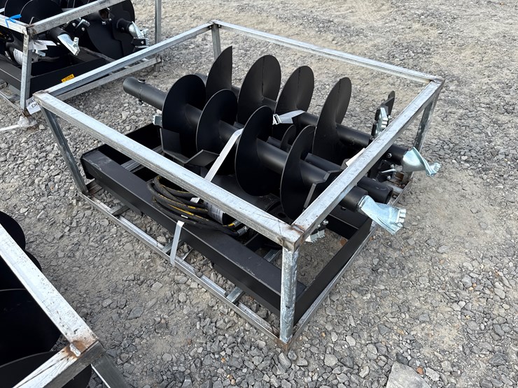 #2076-•-unused-jct-skid-steer-auger-w/-bits-inv#-27475-image-3