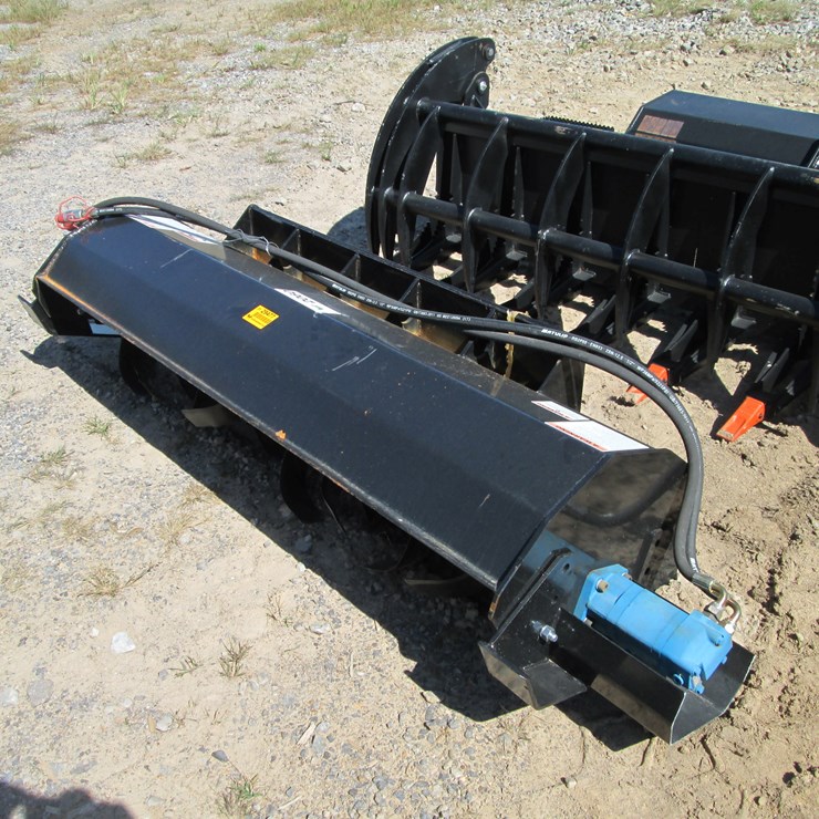 #29477 • Unused Mower King 69" Skid Steer Tiller ECSSTR0722502802D