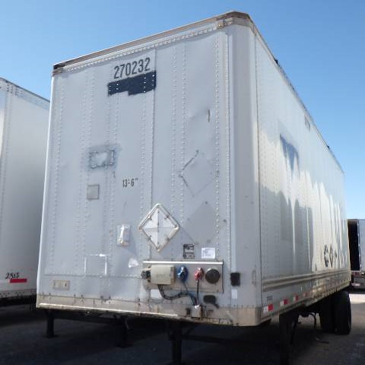 2012 STOUGHTON Van